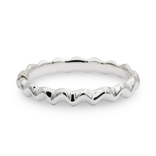 Belle Bijoux Bangle - Sterling Silver