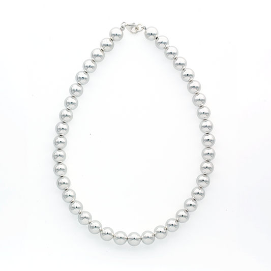 Cherish Me Necklace - Sterling Silver
