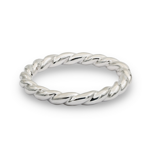 Bardot Bangle - Sterling Silver