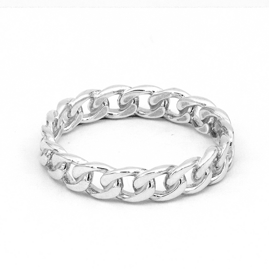 Dainty Diva Ring - Sterling Silver