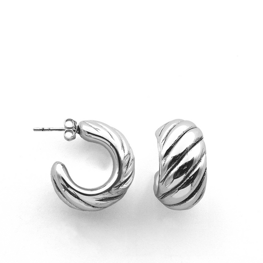 Silver Ballad Earrings - Sterling Silver
