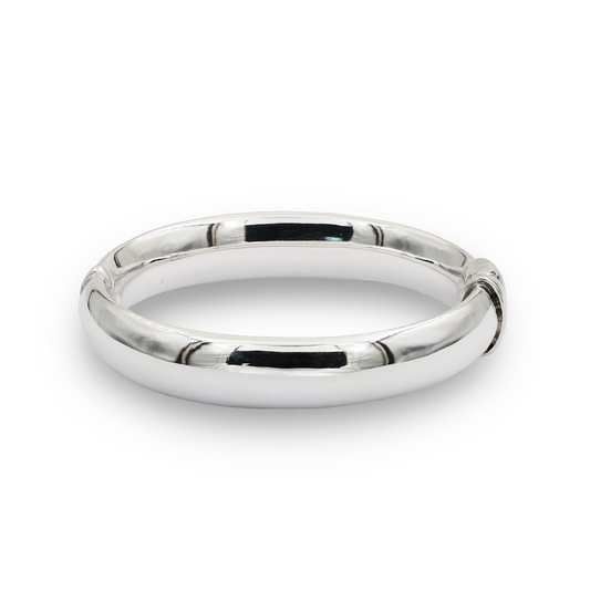 Lady Luxe Bangle - Sterling Silver
