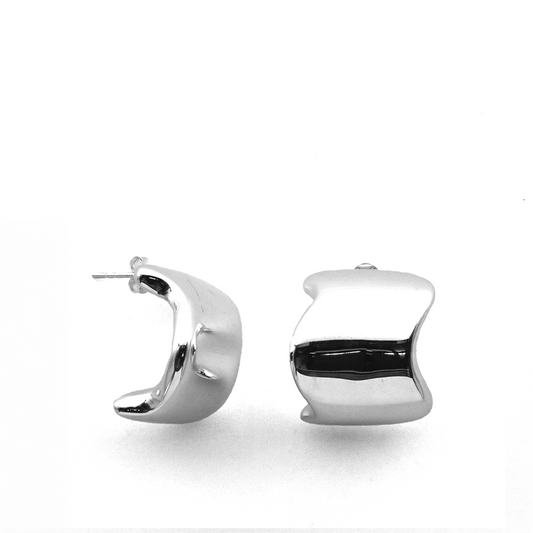 Dazzle Me Earrings - Sterling Silver