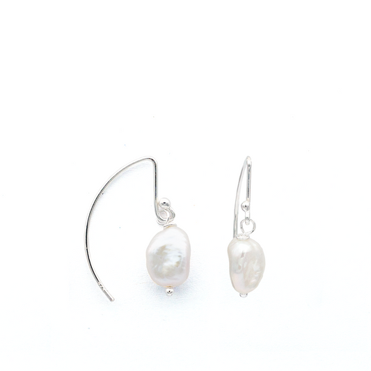 Miss Marilyn Pearl Earrings - Fresh Water Pearls