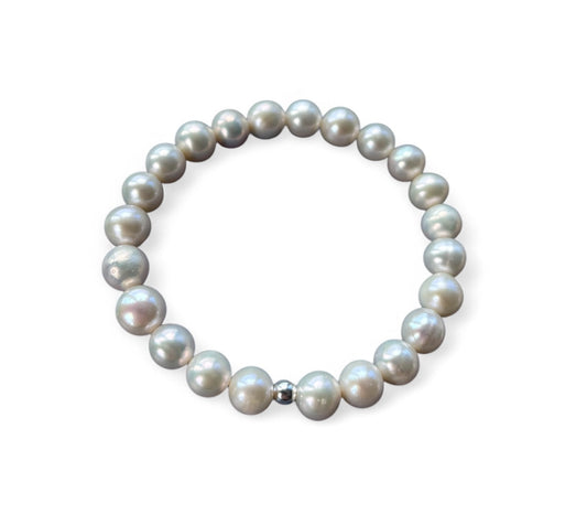 Miss Marilyn Pearl Bracelet - Fresh Water Pearls