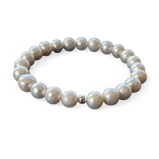 Miss Marilyn Pearl Bracelet - Fresh Water Pearls