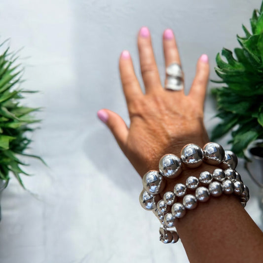 Cherish Me Bracelet -  Sterling Silver