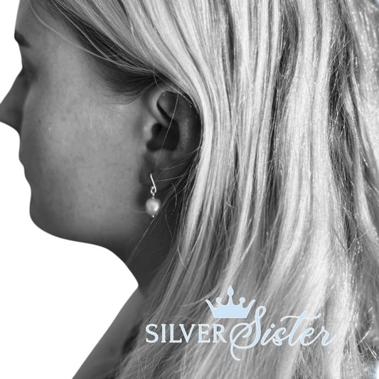 Miss Marilyn Pearl Earrings - Fresh Water Pearls